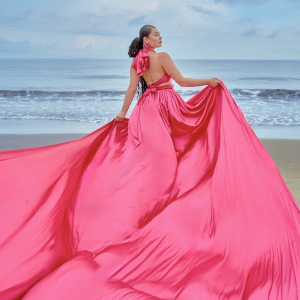 Flying Dress Beach Photography Package - One Person