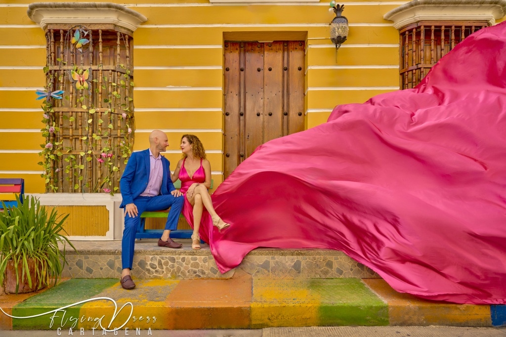 Flying Dress Getsemani Photography Package - Couples