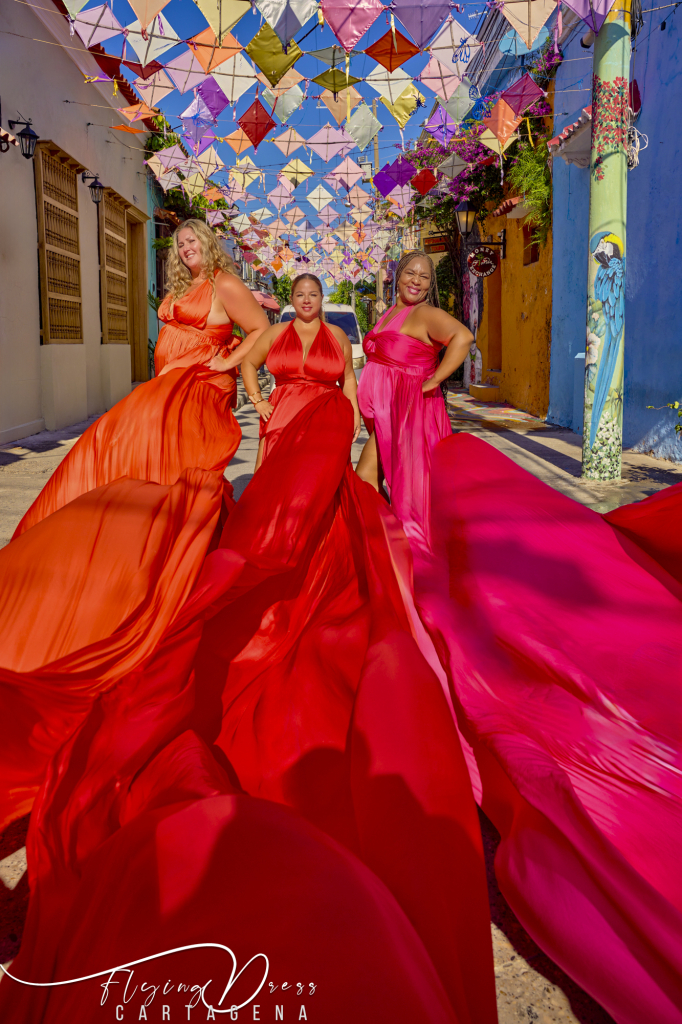 Flying Dress Getsemani Photography Package - Groups