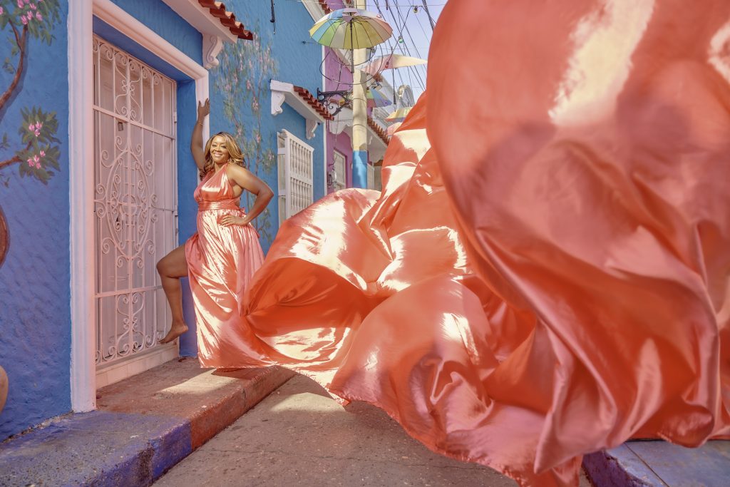 Flying Dress Cartagena - DSC08224