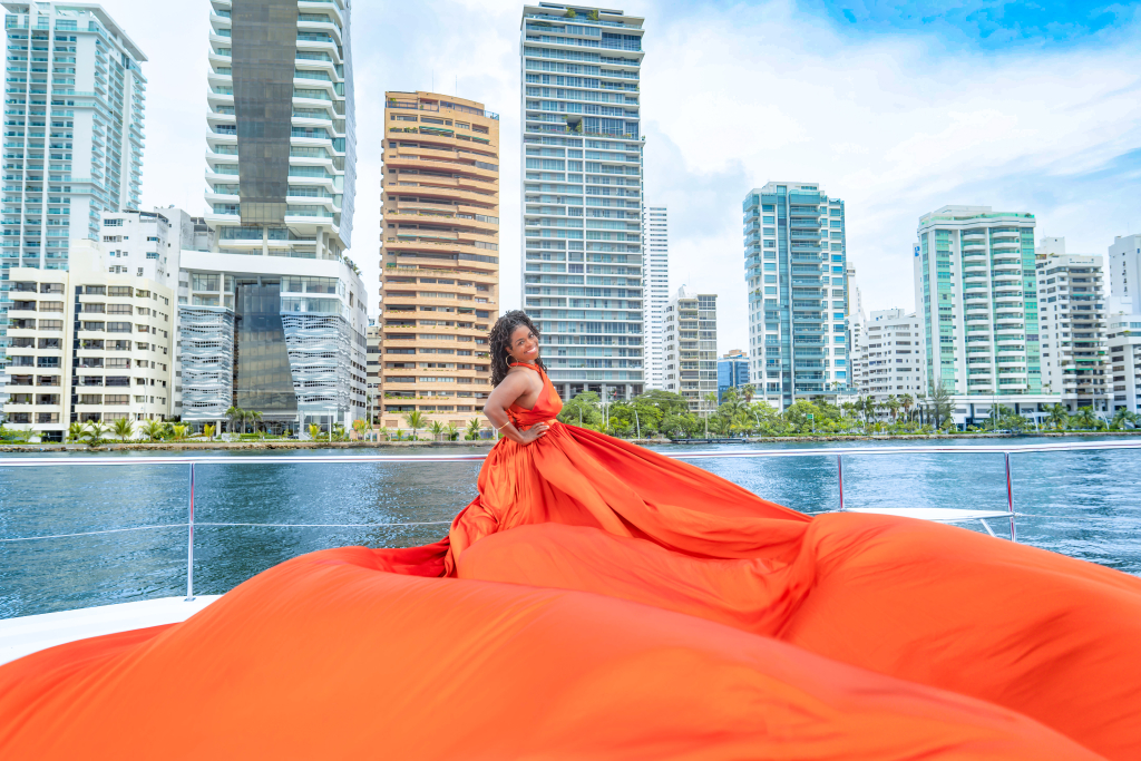 Flying Dress Cartagena yacht catamaran experience