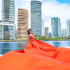 Flying Dress Cartagena yacht catamaran experience