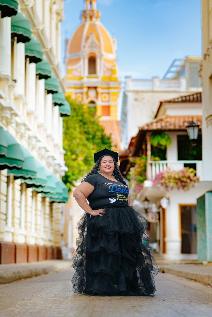 Flying Dress Cartagena City Photography