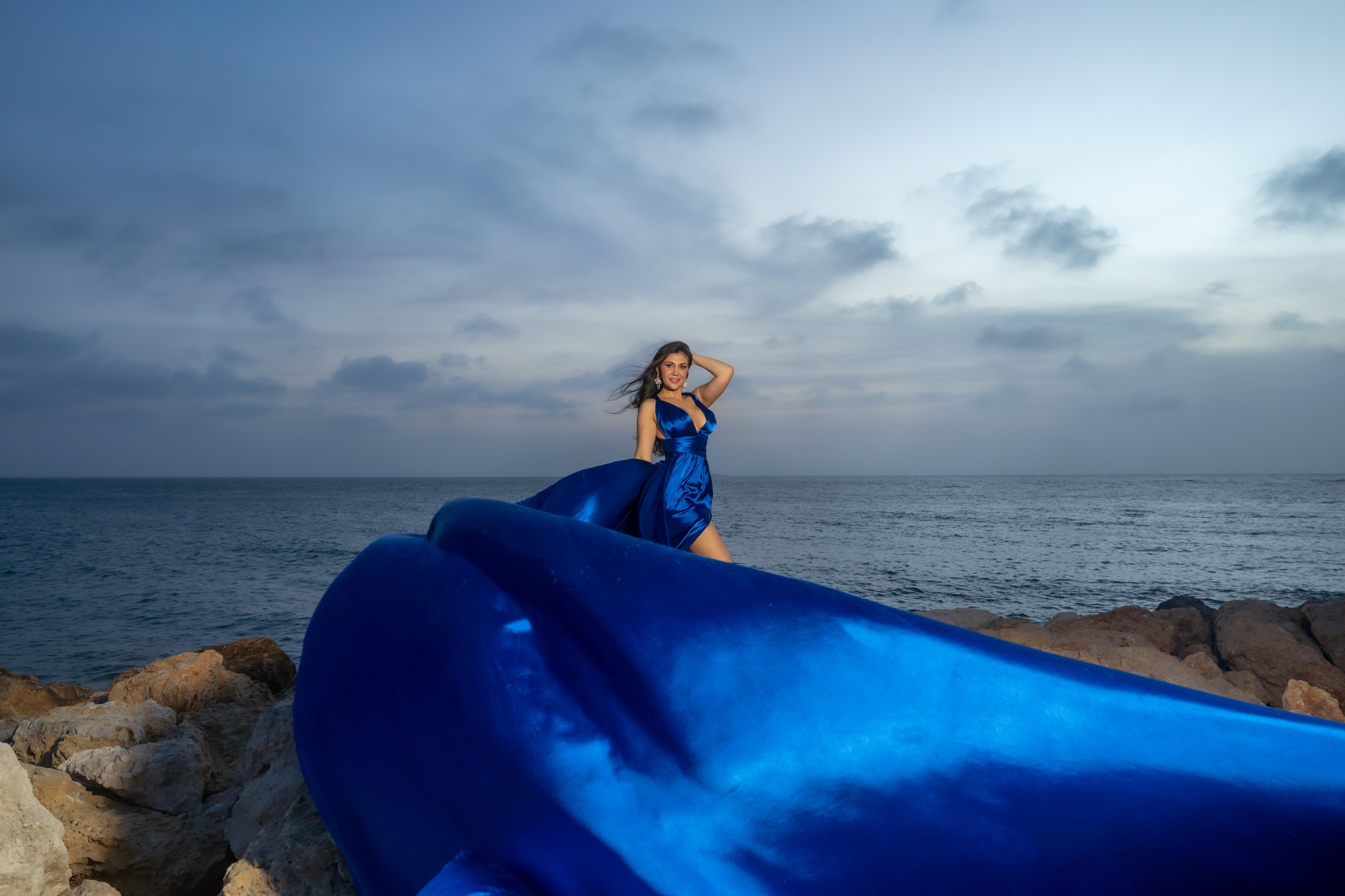 Flying Dress Cartagena® flying dress session